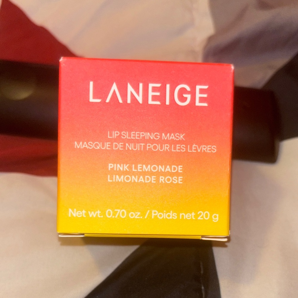 LANEIGE Lip Sleeping Mask - Pink Lemonade